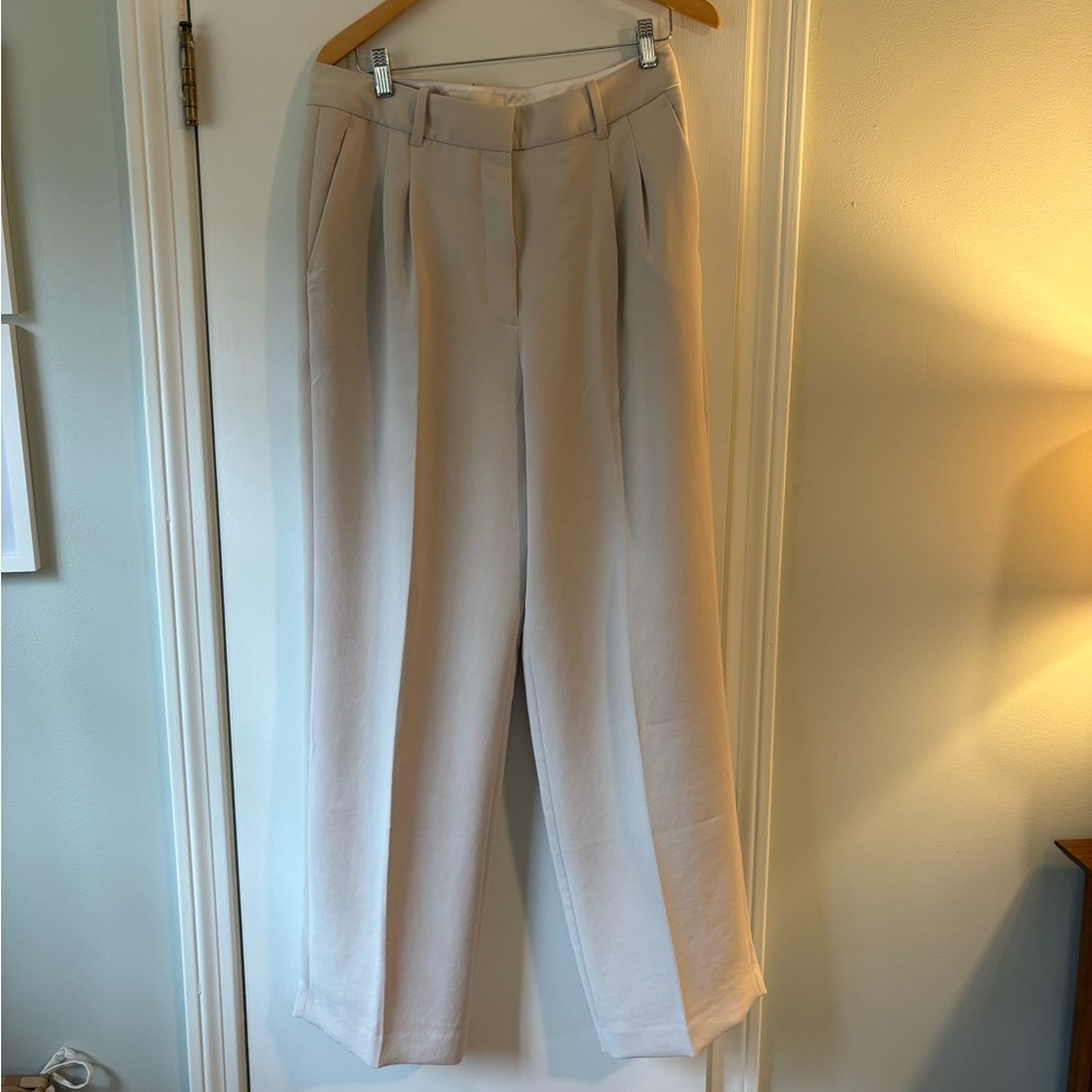 Aritizia Wilfred Elegant Cream Women's Pants